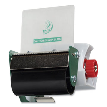 Duck® Extra-wide Packaging Tape Dispenser, 3" Core, For Rolls Up To 3" X 54.6 Yds, Green freeshipping - TVN Wholesale
